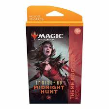 MTG Innistrad Midnight Hunt Theme Booster- Red