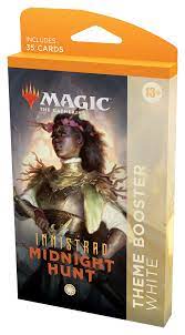 MTG Innistrad Midnight Hunt Theme Booster- White