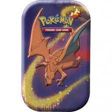 Pokémon Mini Tins Kanto Power-Charizard Limit 2