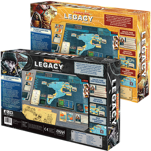 Pandemic Legacy: Season 2 Black