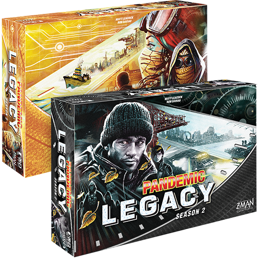 Pandemic Legacy: Season 2 Black