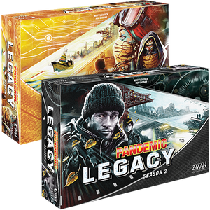 Pandemic Legacy: Season 2 Black