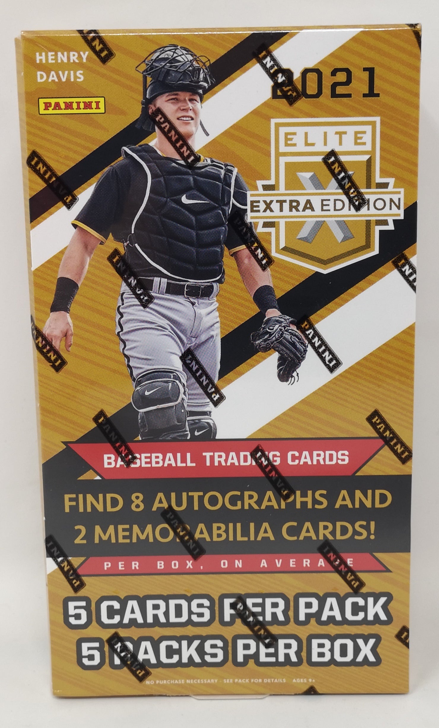 2021 Panini Elite Extra Edition Baseball - Single Packs