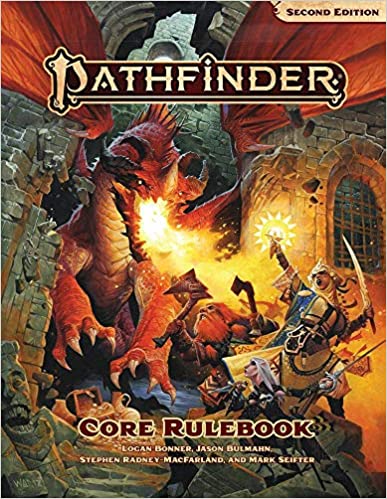 Pathfinder Core Rulebook Second Edition HC