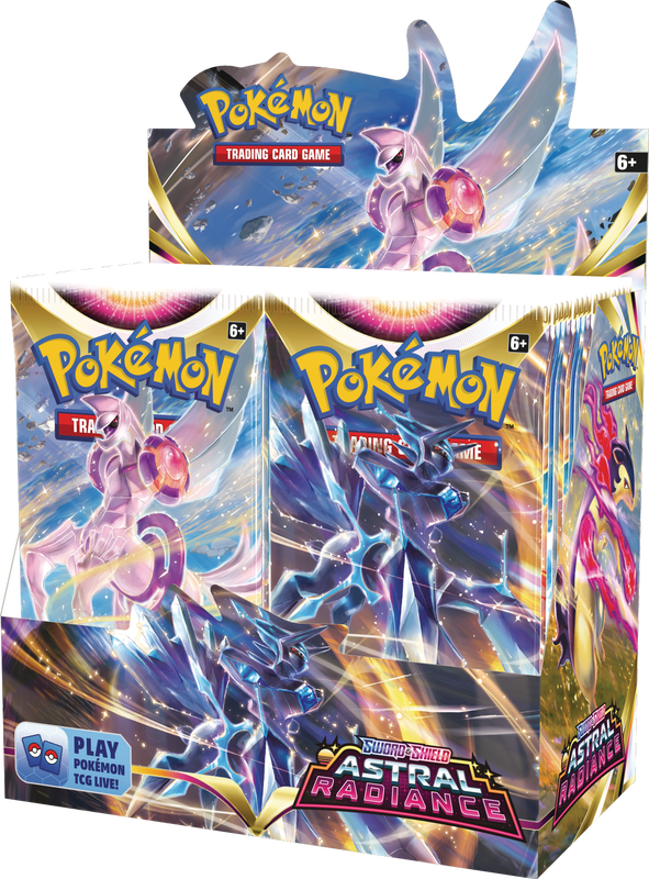 Pokemon Astral Radiance Booster Box - Single Packs   Limit of 18