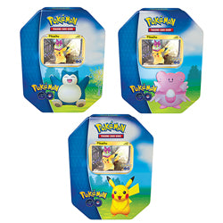 Pokémon Go Gift Tin- Pikachu