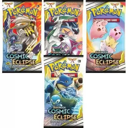 Pokémon SM12 Cosmic Eclipse Booster Single Pack   Limit of 18