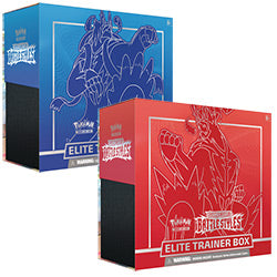 Pokemon Battle Styles  Elite Trainer Box - Blue LIM 2