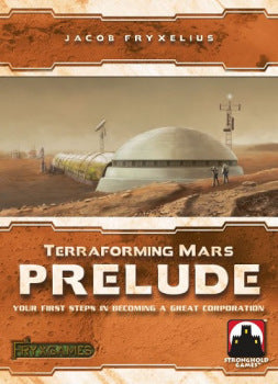 Terraforming Mars: Prelude