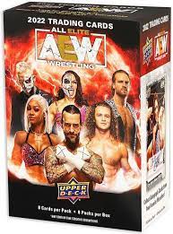 AEW Wrestling Trading Cards