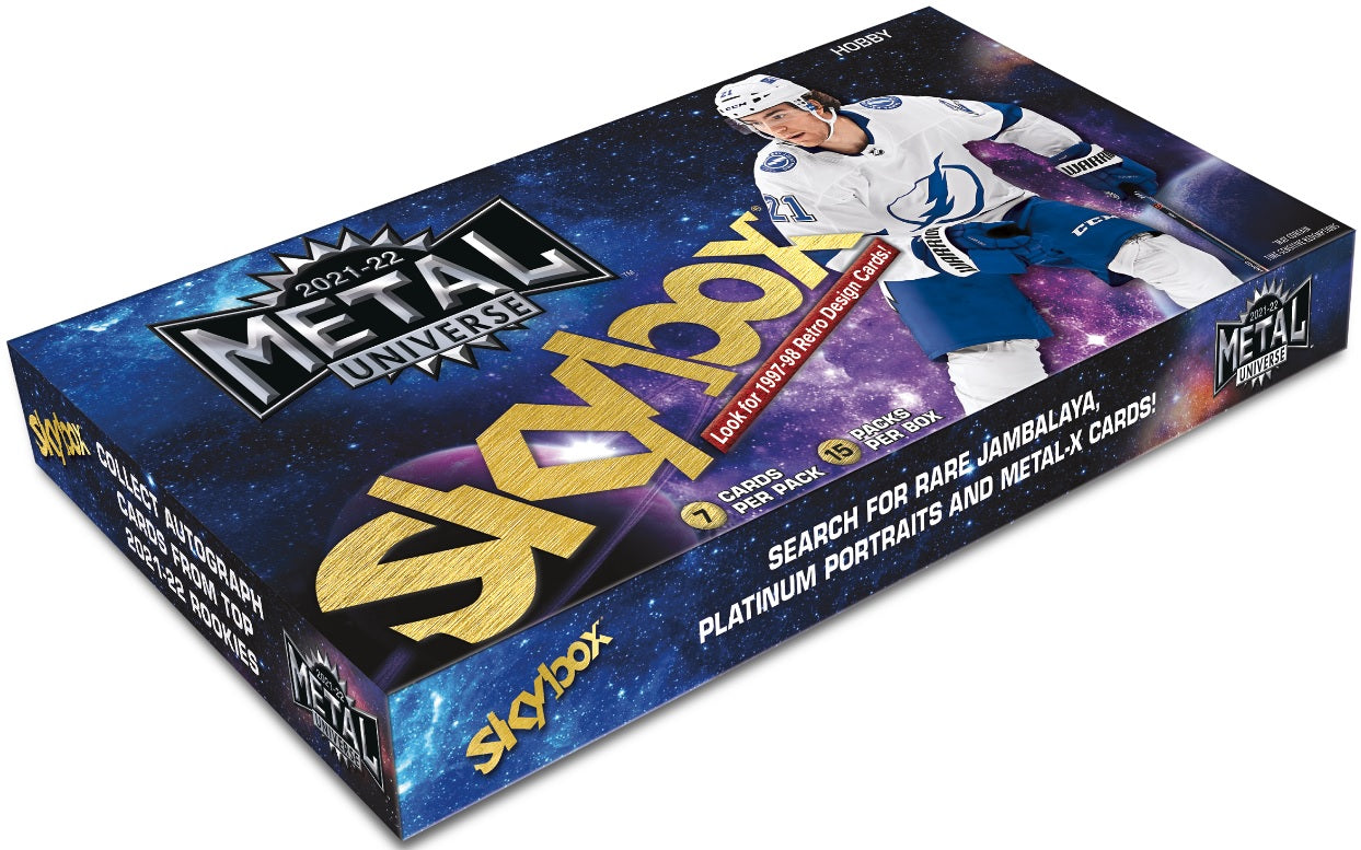 21/22 Upper Deck Skybox Metal Universe Hockey