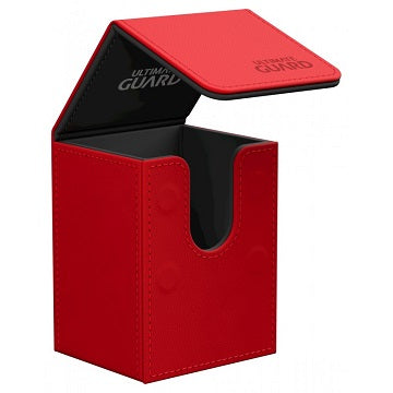 UG Flip Deck Case Leatherette Red 80+