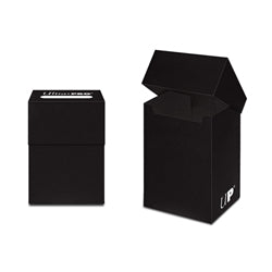 Deck Box Solid Black