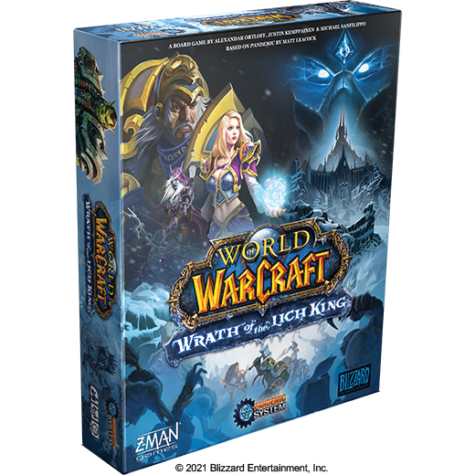 World Of Warcraft: Wrath Of The Lich King - A Pandemic System Game