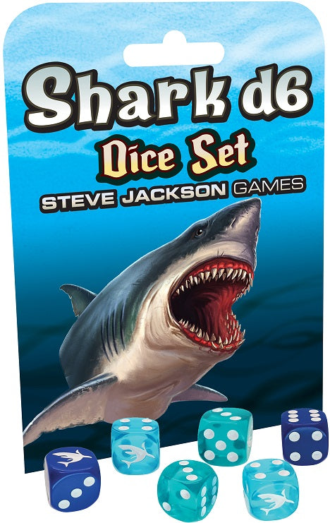 Shark D6 Dice Set