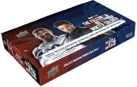 22 Upper Deck Falcon & Winter Soldier TC