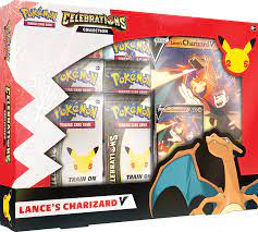 Pokemon Celebrations Collections-Lance's Charizard LIM 1