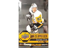 19/20 Upper Deck  Hockey Series 1 Hobby