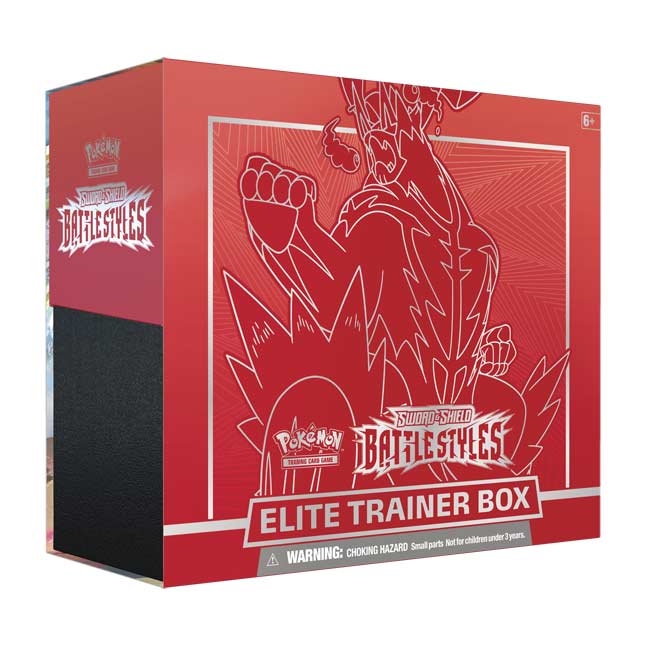 Pokemon Battle Styles  Elite Trainer Box - Red LIM 2