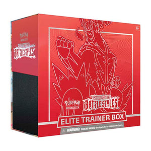 Pokemon Battle Styles  Elite Trainer Box - Red LIM 2