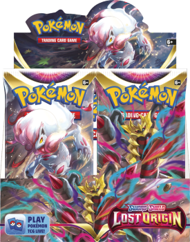 Pokemon SWSH11 Lost Origin Booster Box LIMIT 1