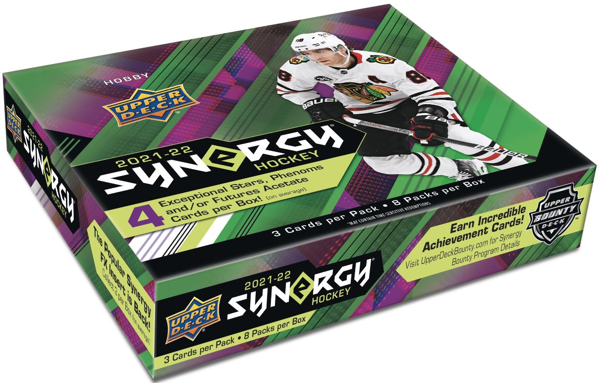 21/22 Upper Deck Synergy Hockey