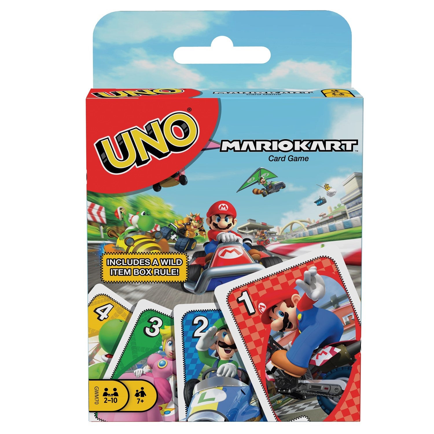 UNO Mariokart